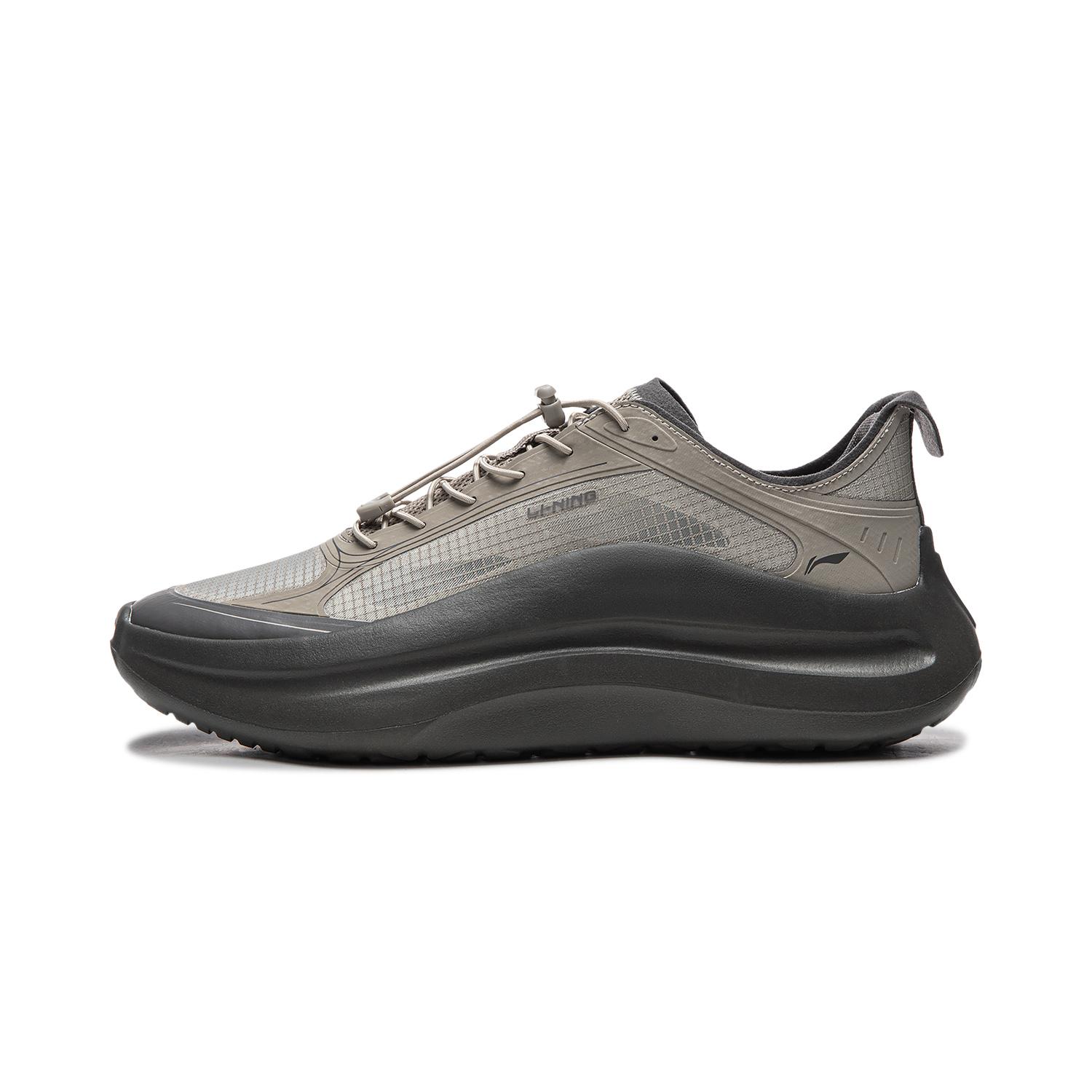 

Li Ning Амортизирующие Скользкие Устойчивые к истиранию Легкие Низкие Повседневные Кроссовки Мужские Серый Черный AGLW049-3 39