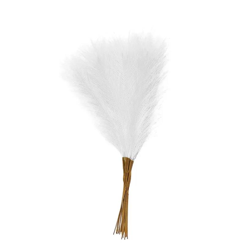Practical Pampas Grass Boho Decor Flower Fake Plant Reed Simulated Wedding Party Home Decoration Artificial Flowers