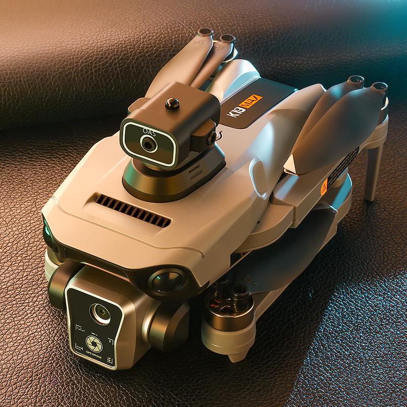 K19 MAX Drone: Screen Controller, Brushless Motor, HD Aerial Photography, GPS Positioning, Remote Control Aircraft.