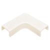 OHM Electric Cable Raceway Corner Joint Size 0 Cloth Stone Pattern DZ-AMM0-ST Wall Wire Cover Duct Bend Flat Angle ABS Protector