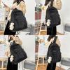 Original Japanese Harajuku Style Retro Leopard Print Student Backpack Korean Version Ulzzang Versatile Large Capacity