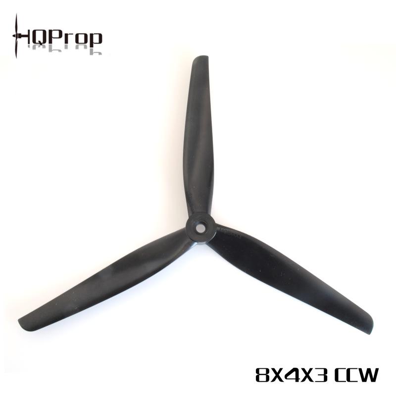 

HQProp 8x4x3 8 Propellers for Movie Drones (1 Piece)