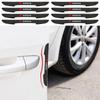 4Pcs Auto Car Door Edge Protection Guards Anti-collision Strip For Qashqai J10 J11 X Trail T32 T31 Tiida Juke Leaf Navara