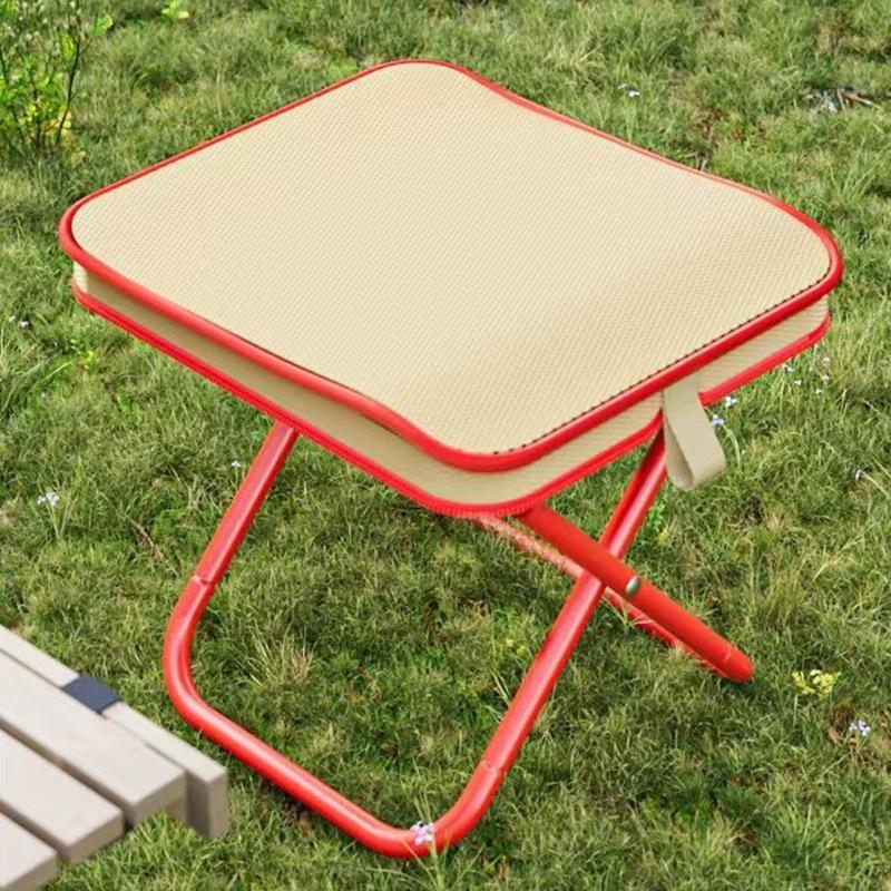 Folding Stool Portable Handbag Small Stool Travel Camping Queuing Stool Outdoor Stool