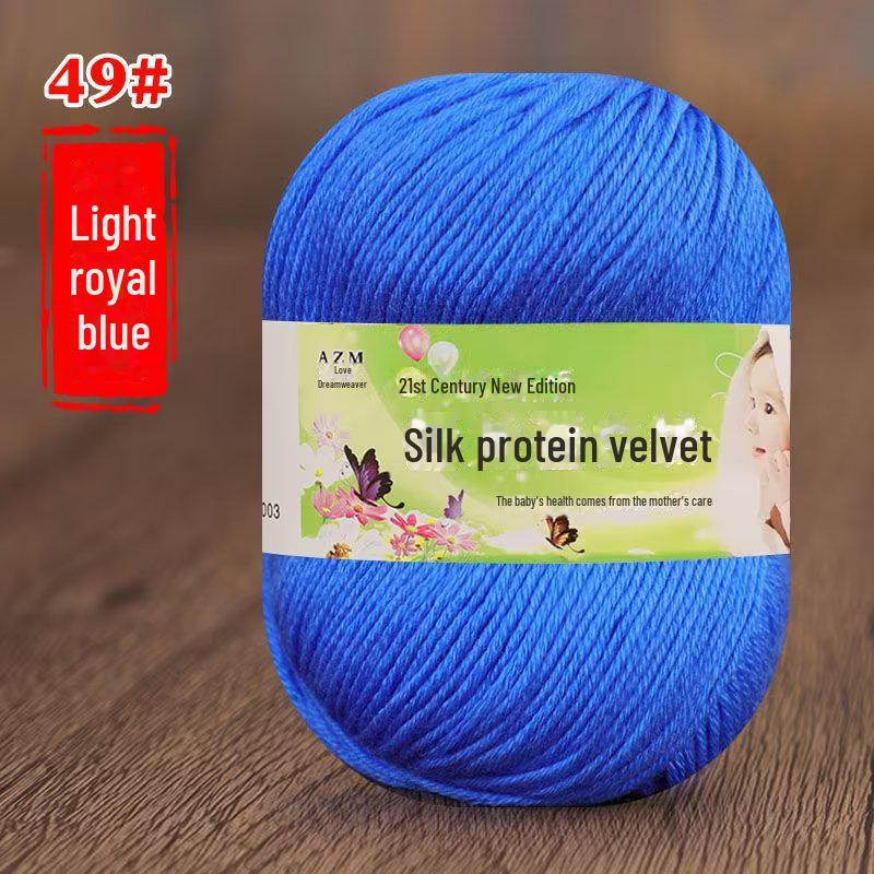 

Детская пряжа из 6 нитей для ручной вязки свитеров, кукол, шарфов, тапочек.. Акриловый материал. null