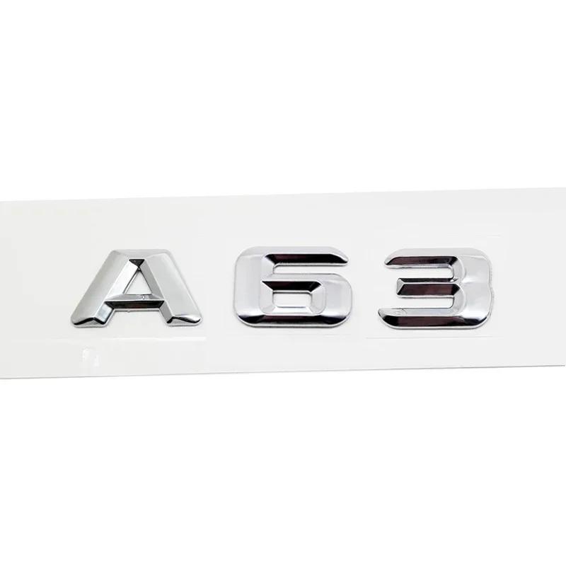Stop ABS Naklejka z Emblematem na Klapę Bagażnika Samochodu dla Mercedes Benz Klasa A A45 A63 A140 A160 A180 A200 A220 A250 A260 Emblemat Tylnego Bagażnika