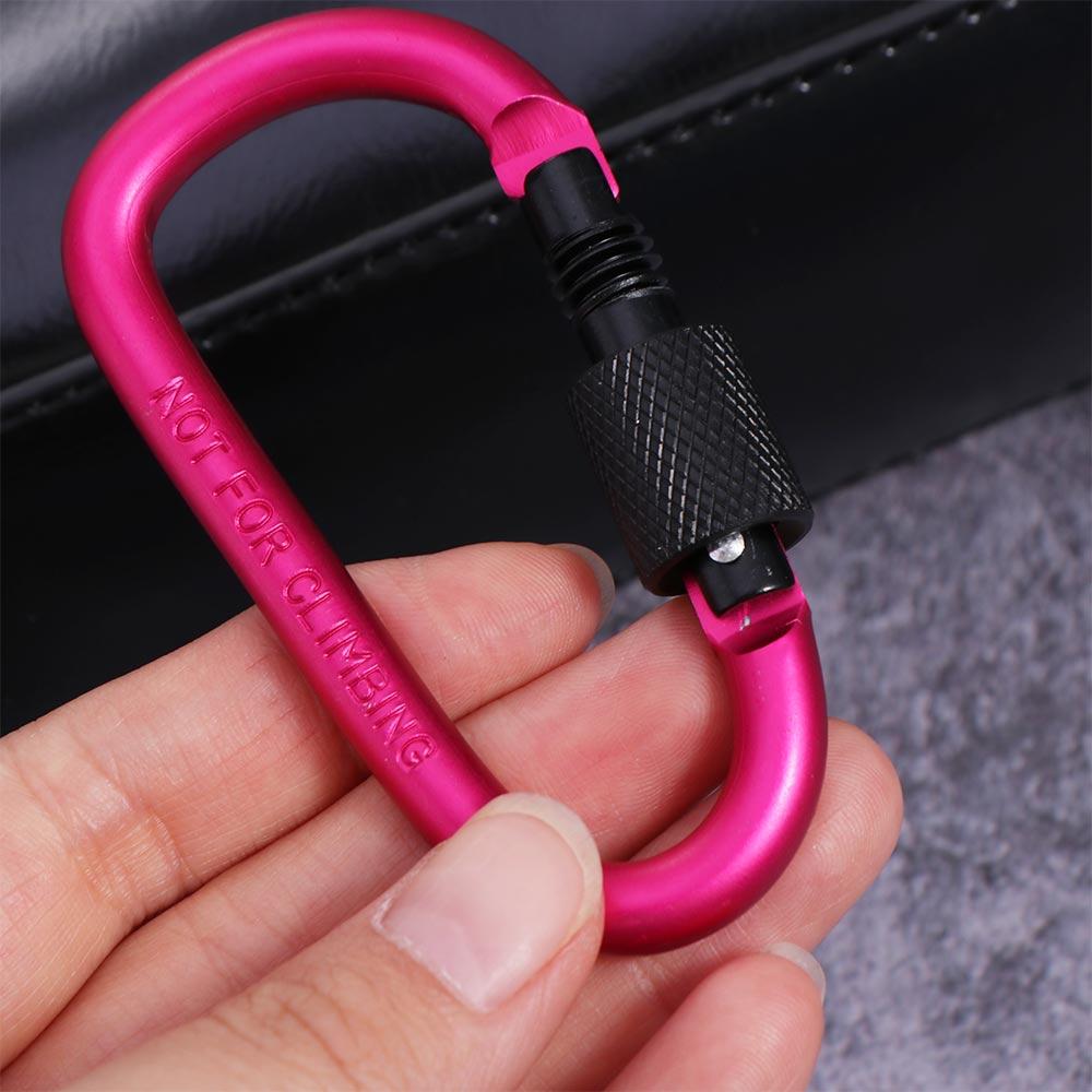 Camping Karabiners Survival Buckle Carabiner Water Cup Buckle Tourist Hooks Fishing Carbin Buckle Carabiner Clip