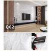 10/20PCS 3D PVC 60*30CM Imitation Marble Self-adhesive Wall Stickers Floor Sticker Waterproof Bathroom Kitchen Home Decor