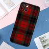 Fraser clan tartan Phone Case For iPhone 11 12 13 14 15 16 Pro Max Mini 6 Plus X XS Max XR Back Cover