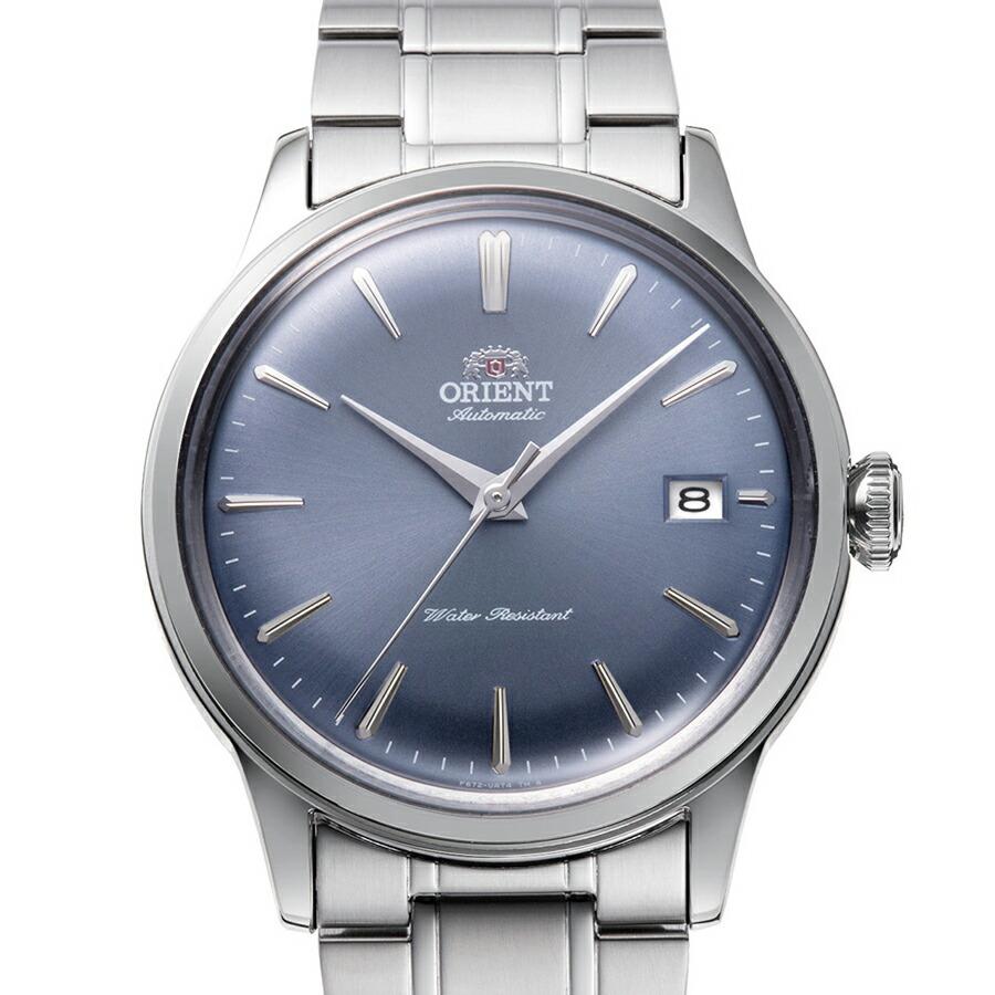 ORIENT Bambino RN-AC0M10L Automatische Dresswatch Blaues Zifferblatt Herren