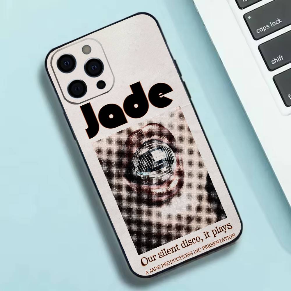 

Singer J-Jade Thirlwall Phone Case Silicone Soft For IPhone 17 16 15 14 13 12 11 X XR Plus Pro Max Plus iPhone16se4