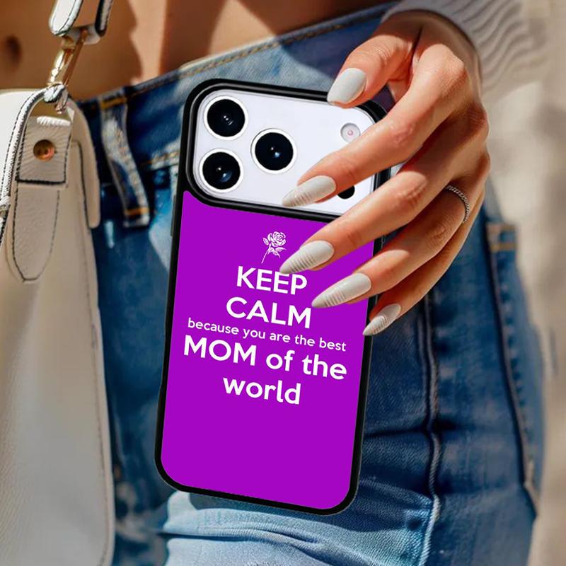 Mean Cool Mum Mother Best Ever Phone Case For iPhone 17 Air 14 15 13 12 Max Cover For Apple 16e 11 Pro Max Plus Coque