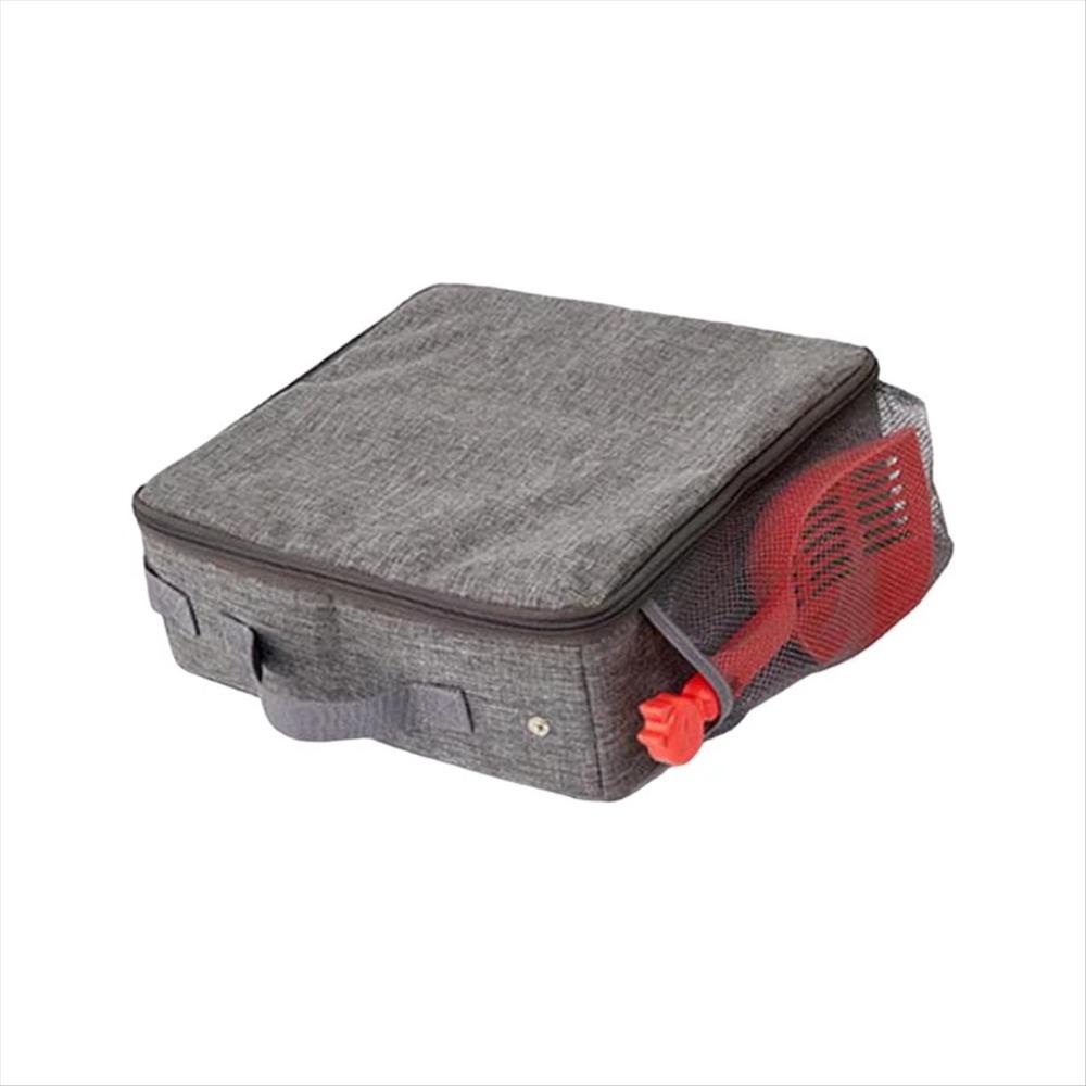Waterproof Foldable Cat Litter Box Large Capacity Travel Litter Pan Mobile Cat Toilet  Going Out