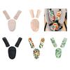 Universal Car Belt Covers Breathable Pram Belt Cushion 3 Pads Seat Belt Pad Provide a Comfortable Touch for Your Newborn