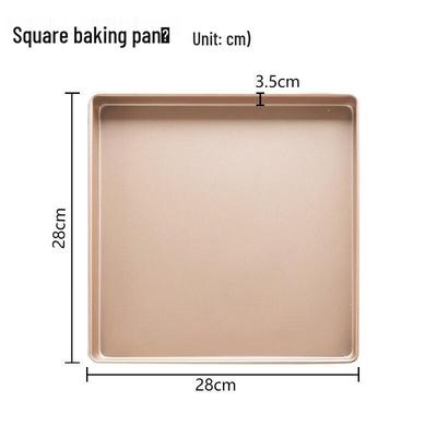ZISIZ Square Baking Pan