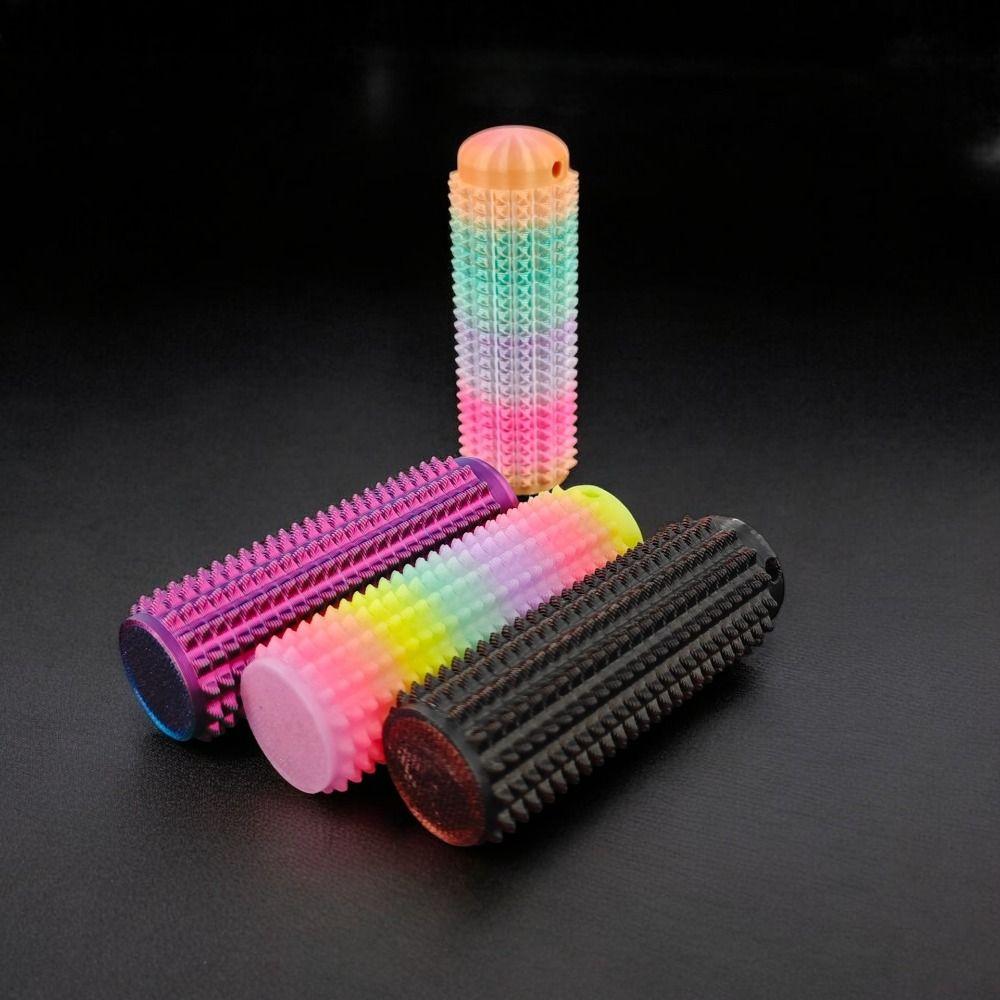 BPA-Free Tactile Sensory Keychain Portable Grippie Stim Keychain Spiky Grip Toy  Office Desk