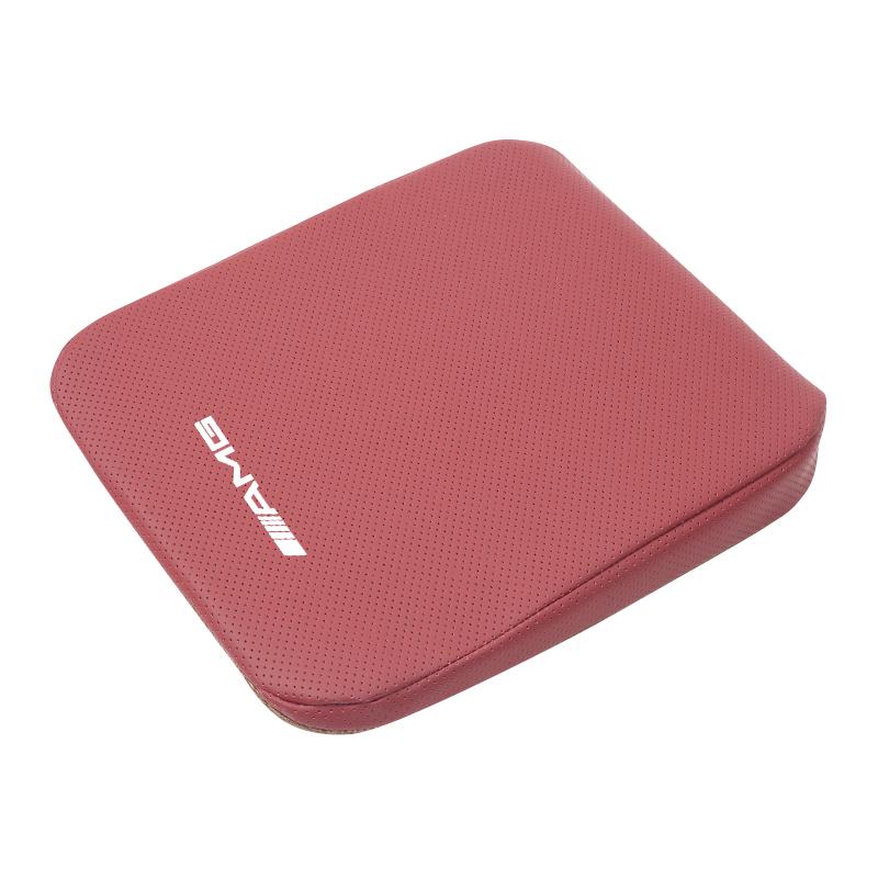 Car Booster Seat Cushion Heightening Leather Memory Cotton Heightening Cushion Accessories Car Decal For Mercedes Benz AMG W214