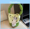 2024 Summer New Style Canvas Bucket Bag For Women Popular And Versatile Small Shoulder Bag