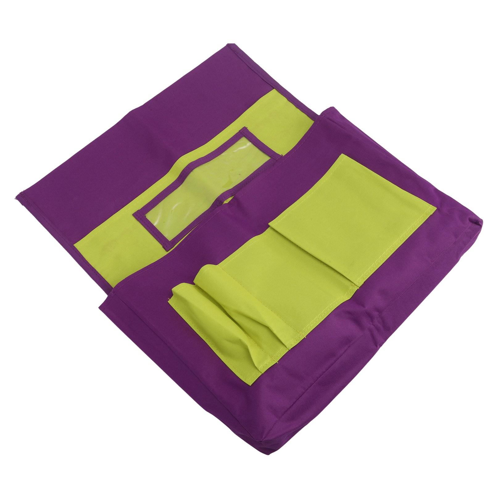 

Карман на спинку стула Карман на спинку стула Органайзер для спинки сиденья студента с карманом для бирки с именем для