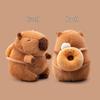 Capybara Plush Toy - Cute Baking Bread Series Stuffed Animal & Children's Sleeping Pillow Doll