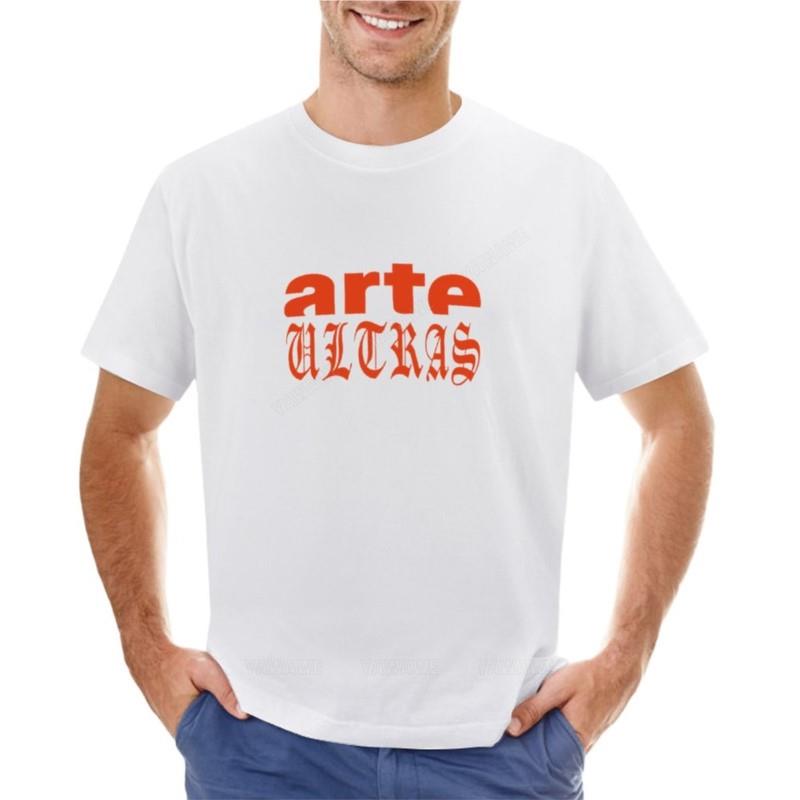 Arte Ultras - Das Original! T-Shirt Vintage T-Shirt Sommer Oberteil Herren T-Shirts Mann T-Shirt Baumwolle Rundhals T-Shirt