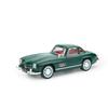 1/32 Mercedes-Benz 300SL Toy Car Model Diecast Metal Vehicle Vintage Miniature Pull Back Collection Gift for Children Kid Boys