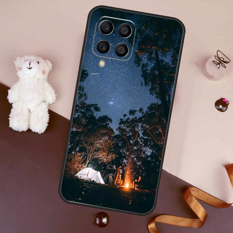 Camping Nature Case For Samsung Galaxy M06 M53 M13 M31 M11 M35 M55 M15 M56 M36 M16 M12 M32 M52 M14 M34 M54
