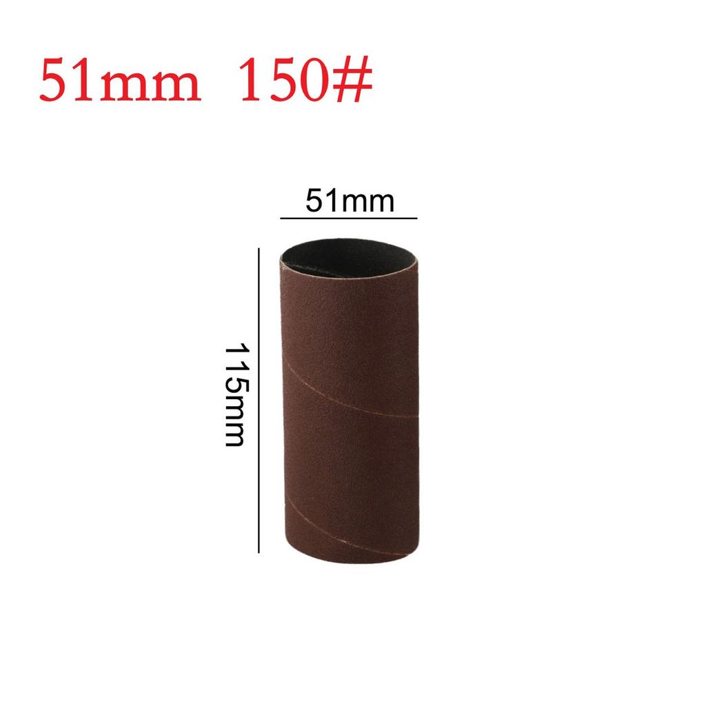 80 Grit Sanding Drum Sleeve 115mm Sanding Sleeve 150 Grit 240 Grit