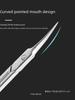 Stainless Steel Curved Cuticle Scissors for Nail Salons