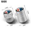 4PCS Metal Car Wheel Tire Valve Air Stem Cap For Alfa Romeo Giulietta Mito Giulia Stelvio Brera 147 156 159 Car Accessories