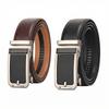 Men'S New Automatic Buckle Cowhide Belt Men'S Casual High-Sense Versatile Belt Youth Belt