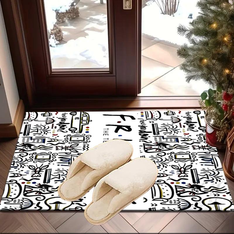 Friends Show Elements Carpet, Chair Rug,Rug for Office Bedroom living rooms, Doormat decor Fan Gift Christmas Gift