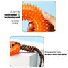 Squeaky Dog Toys Spiky Ring Chewing Trainer Aggressive Chew Indestructible Dog Toy With Rope For Puppy Teething Boredom Relief