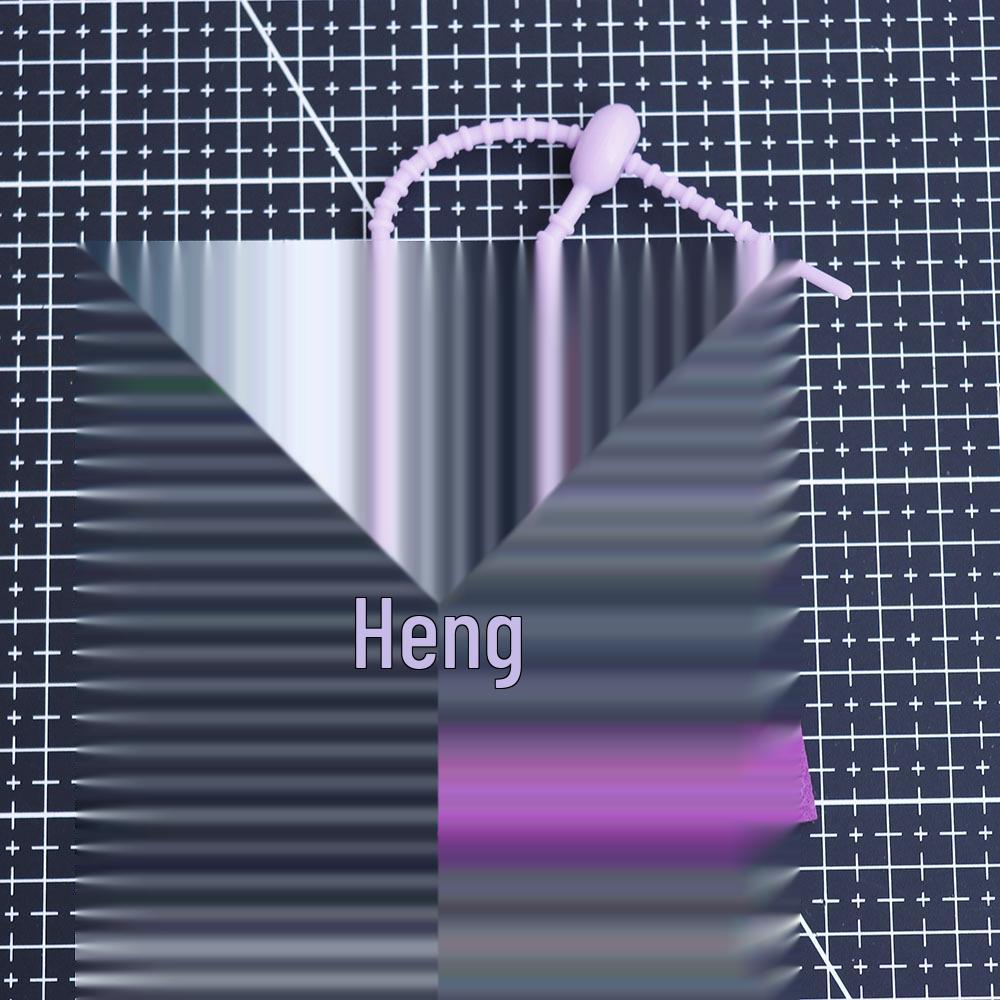 Chen Yiheng Reflective Star Name Tag Concert Support Bag - Handmade Non-Woven Fabric 2MM Each Layer Thickened