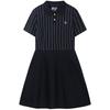 Women's Cool-Feel Knit Polo Dress