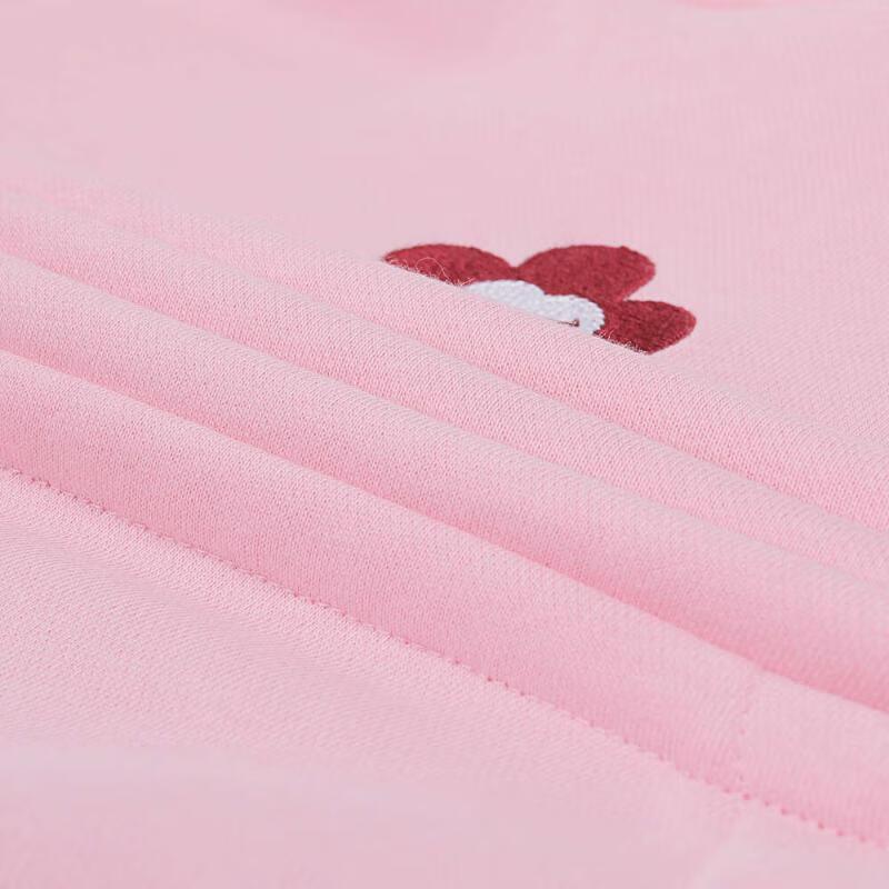 Nike SS24 Hooded Long-Sleeve Printed Sweatshirt Women Tops Pink HF1135-631