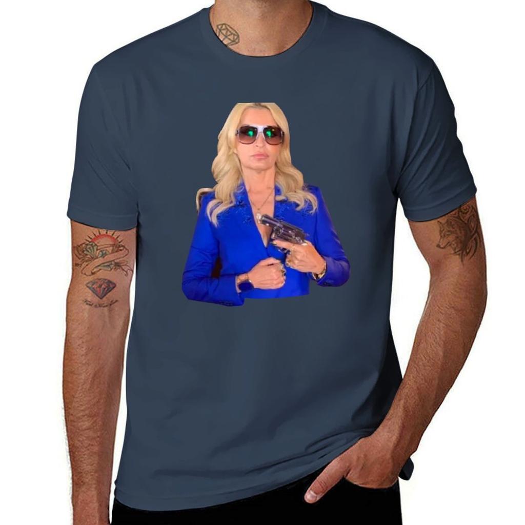 Fezcos Grandma TShirt Casual Loose Daily Wear TShirt