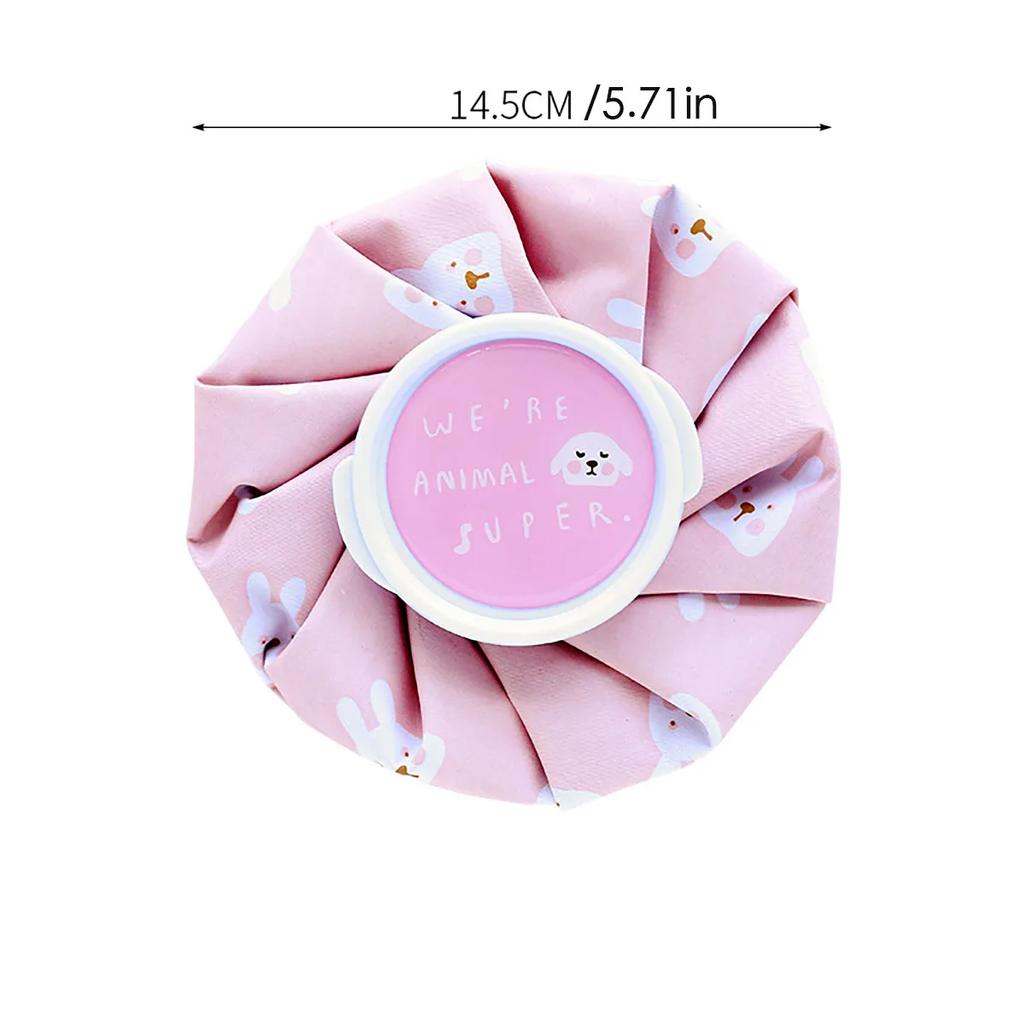 Cartoon Cold And Hot Multi-Purpose Physical Therapy Bag, Home Ice Bag, Student Dormitory Cooling Cold And Hot Compress Bag
