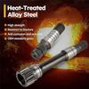 A28G-Front Right Intermediate Shaft Inner Shaft Kit For Dodge Ram 1500 3.0L 4.7L 68257420AF 68257421AF 68257422AF 722N695BK