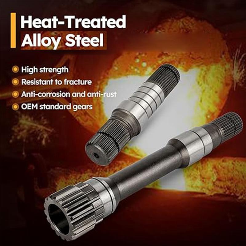 A28G-Front Right Intermediate Shaft Inner Shaft Kit For Dodge Ram 1500 3.0L 4.7L 68257420AF 68257421AF 68257422AF 722N695BK