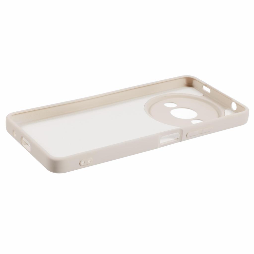 For Xiaomi Redmi A3 4G/Poco C61 4G Case Fiber Lining Rubberized TPU Cover (Precise Lens Cutout)