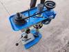 220V Multi-Function Woodworking Bench Drill with 16 Tools and Workbench