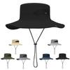 Breathable Fisherman's Hat Anti-UV Mountaineering Cap Portable Bucket Hats