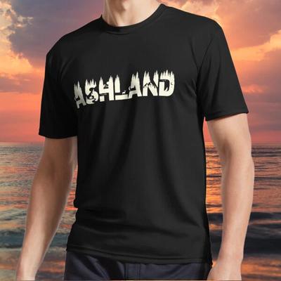 New Item Ashland, Oregon Active Logo TEE T Shirt Funny Size S To 5XL
