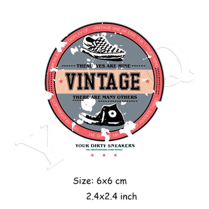 Patches For Clothing DIY Small Size Stickers Heat Transfer A-level Washable Parches