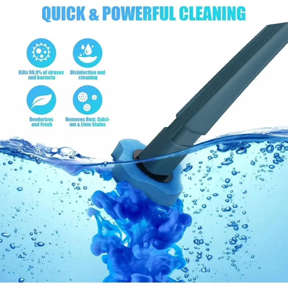 

Swimming Pool Corner Cleaning with Circular Pool Steps, Bathtub, Tiles, and Corner Cleaning Accessories