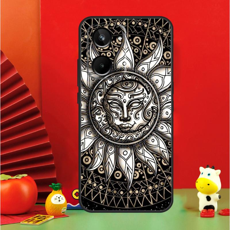 Maori Samoan Polynesian Tribal For Realme 15 Pro GT7 GT6 10 11 12 13 14 Pro Plus C65 C67 C63 C61 C55 C51 C53 C35 C75 Case