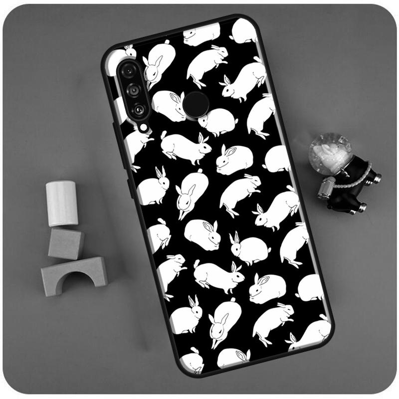 

Bunny Rabbits For Huawei Nova 3i 7i 8i 11i 12i 9 10 SE Y60 Y61 Y70 Y72 Y73 Y90 Y91 P20 P30 P40 Lite Case Huawei Nova 11i