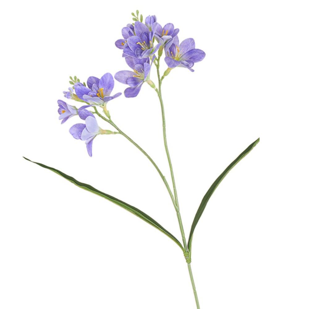 

Реалистичные искусственные цветы фрезии настоящие прикосновения искусственные цветы домашний декор гостиной