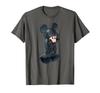 Disney Kingdom Hearts King Mickey Black Coat T-Shirt